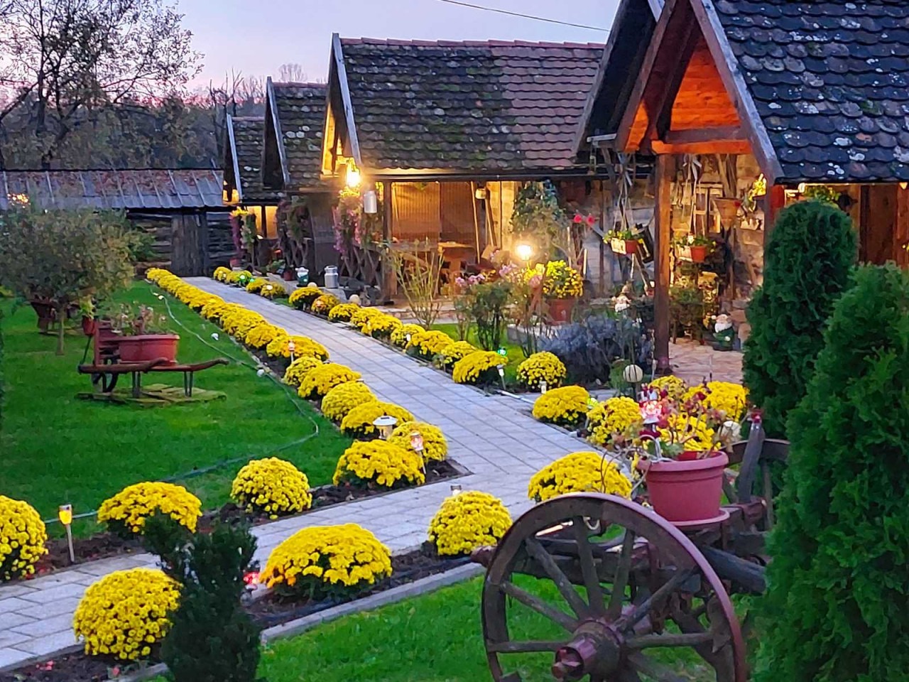 Turistički etno kompleks EDEN Derventa